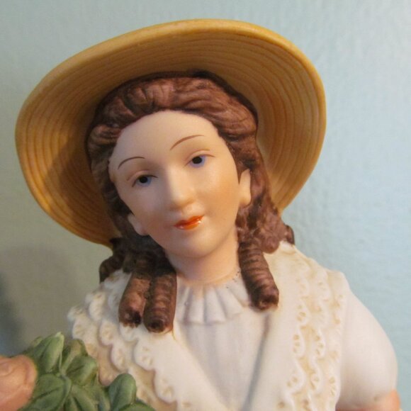 Home Interiors Homco Charlotte Rose Porcelain Lady Figurine #1468 - Picture 4 of 16